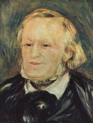 Pierre-Auguste Renoir - Porträt des Richard Wagner - 500 Teile (Puzzle)