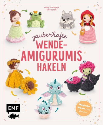 Zauberhafte Wende-Amigurumis häkeln mit @chibiscraft