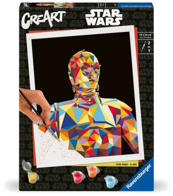 CreArt Adults Trend Star Wars - C-3PO