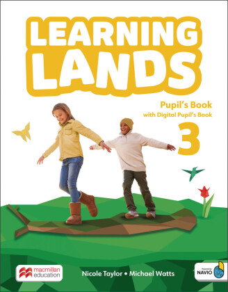 Learning Lands 3, m. 1 Buch, m. 1 Beilage