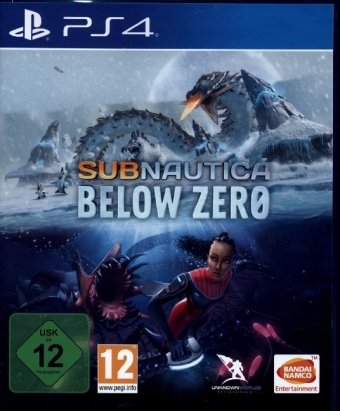 Subnautica, Below Zero, 1 PS4-Blu-Ray Disc