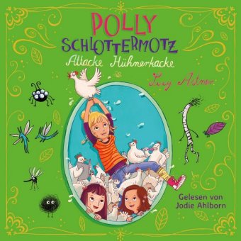Attacke Hühnerkacke, 2 Audio-CD