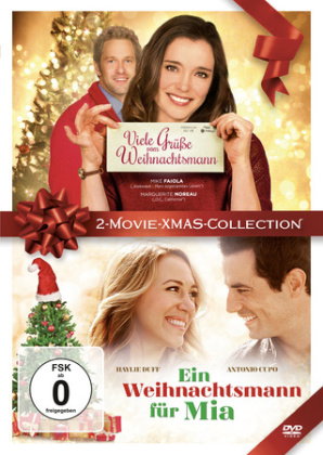 Viele Grüße vom Weihnachtsmann / Ein Weihnachtsmann für Mia, 1 DVD (2-MOVIE-BOX)