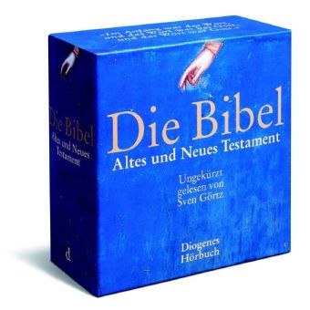 Die Bibel (unrevidierte Elberfelder Übersetzung), 10 Audio-CD