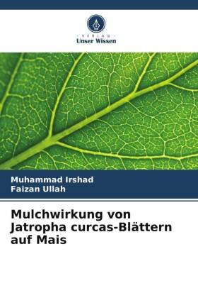 Mulchwirkung von Jatropha curcas-Blättern auf Mais