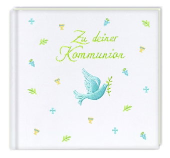 Zu deiner Kommunion, Geschenkbuch Satin