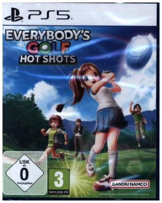 Everybody's Golf Hot Shots, 1 PS5-Blu-Ray Disc
