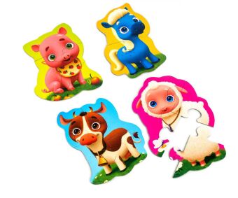 Baby Puzzles MAXI "Farm" (Kinderpuzzle)
