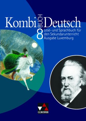 Kombi-Buch Deutsch Luxemburg 8