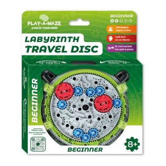 PLAY-A-MAZE - Labyrinth Travel Disc BEGINNER