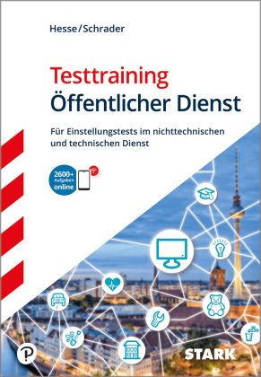 STARK Testtraining - Öffentlicher Dienst - Einstellungstest, m. 1 Buch, m. 1 Beilage