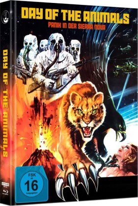 Day of the Animals, 1 Blu-ray + 1 DVD (Mediabook)