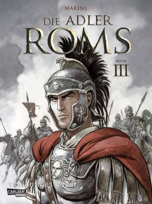 Die Adler Roms (Hardcover) 3: Buch III. Bd.3