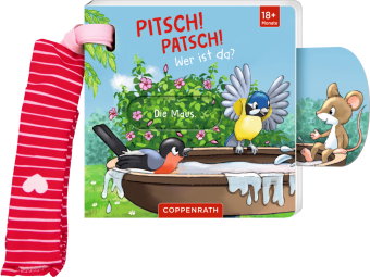 Mein Schieberbuch für den Buggy: Pitsch! Patsch! Wer ist da?