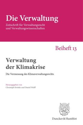 Verwaltung der Klimakrise