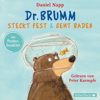 Dr. Brumm steckt fest / Dr. Brumm geht baden, 1 Audio-CD