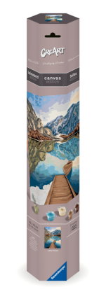 CreArt Canvas Leinwand - Seeblick