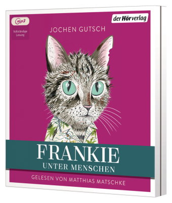 Frankie - Unter Menschen, 1 Audio-CD, 1 MP3
