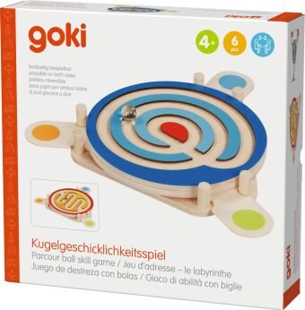Kugelgeschicklichkeitsspiel
