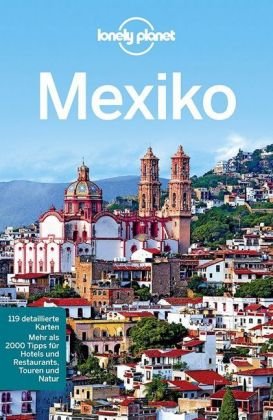 Lonely Planet Mexiko