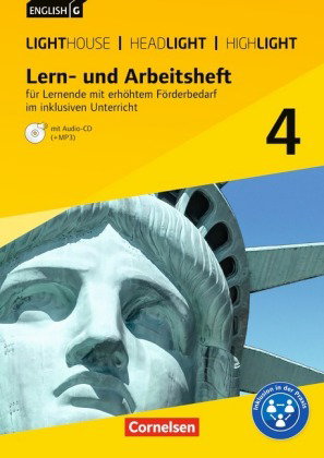 English G Lighthouse / English G Headlight / English G Highlight - Allgemeine Ausgabe - Band 4: 8. S