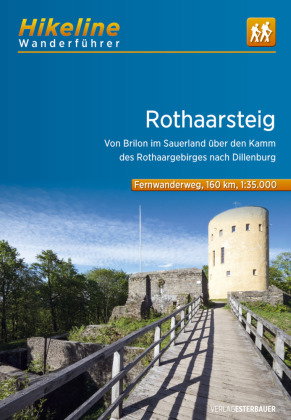 Hikeline Wanderführer Fernwanderweg Rothaarsteig
