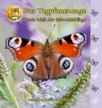 Bunte Welt der Schmetterlinge, das Tagpfauenauge