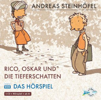 Rico, Oskar und die Tieferschatten - Das Hörspiel, 1 Audio-CD