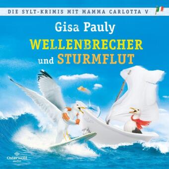 Die Sylt-Krimis mit Mamma Carlotta V, 6 Audio-CD, 6 MP3