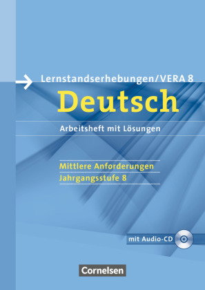 Vorbereitungsmaterialien für VERA - Vergleichsarbeiten/ Lernstandserhebungen - Deutsch - 8. Schuljah