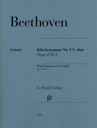 Ludwig van Beethoven - Klaviersonate Nr. 3 C-dur op. 2 Nr. 3