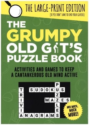 The Grumpy Old Gits Puzzle Book