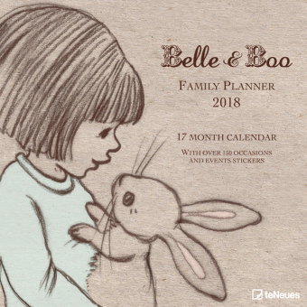 Belle & Boo 2018 Family Planner