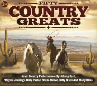 Fifty Country Greats, 2 Audio-CDs