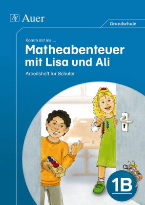 1. Klasse, Arbeitsheft für Schüler 1B