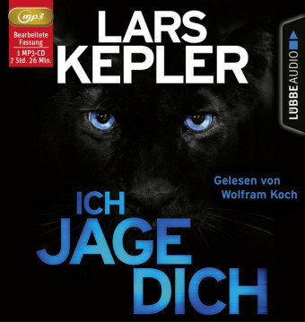 Ich jage dich, 1 Audio-CD, 1 MP3