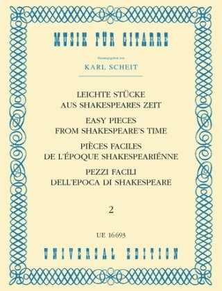 Leichte Stücke aus Shakespeares Zeit. Bd.2