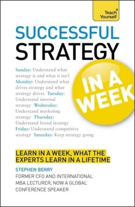 Teach Yourself Successful Strategy in Week