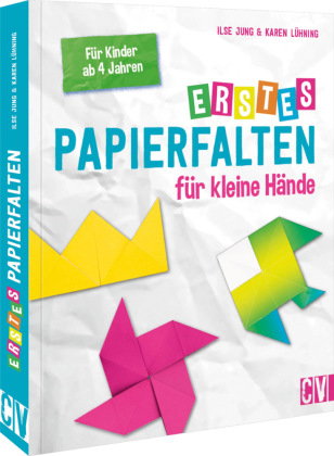 Erstes Papierfalten für kleine Hände