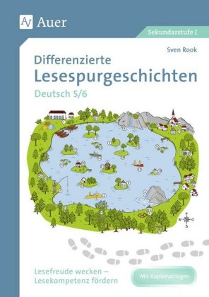 Differenzierte Lesespurgeschichten Deutsch 5/6