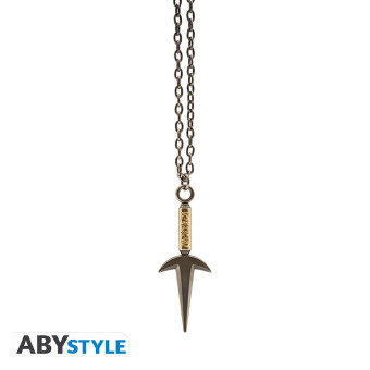 NARUTO SHIPPUDEN - 3D Pendant necklace "Minato's Kunai "