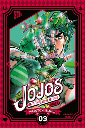 JoJo's Bizarre Adventure - Part 1: Phantom Blood. Bd.1/3