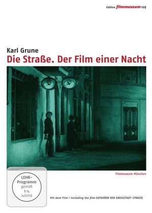 Die Straße & Gefahren der Großstadtstraße, 1 DVD-Video