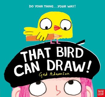 That Bird Can Draw!