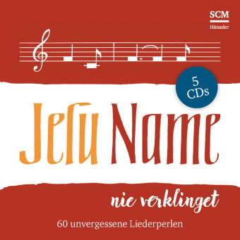 Jesu Name nie verklinget, 5 Audio-CD