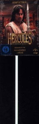 Hercules - The Legendary Journeys - Die komplette Serie, 34 DVD