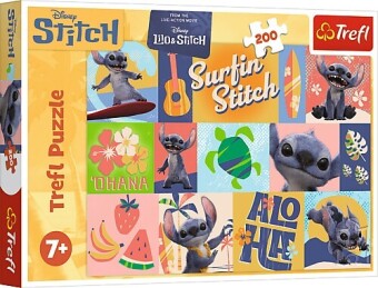 Puzzle 200 Lilo & Stitch der Film