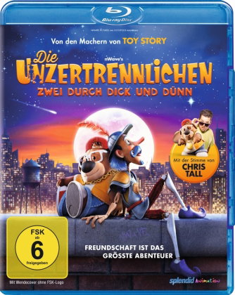 Die Unzertrennlichen Zwei durch dick und dünn, 1 Blu-ray