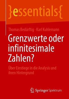 Grenzwerte oder infinitesimale Zahlen?
