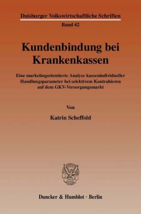 Kundenbindung bei Krankenkassen.
